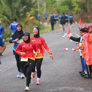 Race photo from Belitung Multisport Festival
