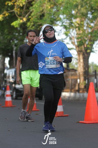 Race photo from Jabar Run 10K 2024