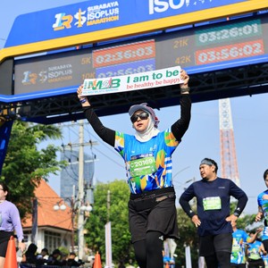 Race photo from SURABAYA ISOPLUS MARATHON 2026