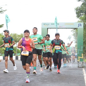 Race photo from ARUTMIN BORNEO RUN 2025