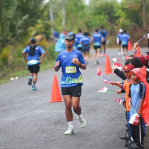 Race photo from Belitung Multisport Festival