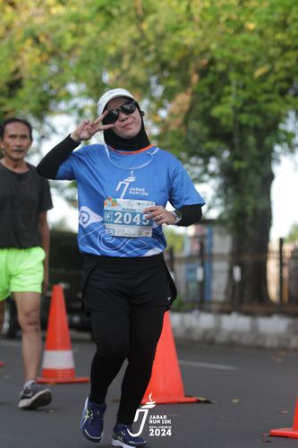 Race photo from Jabar Run 10K 2024