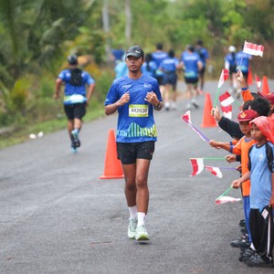 Race photo from Belitung Multisport Festival