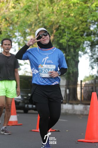 Race photo from Jabar Run 10K 2024