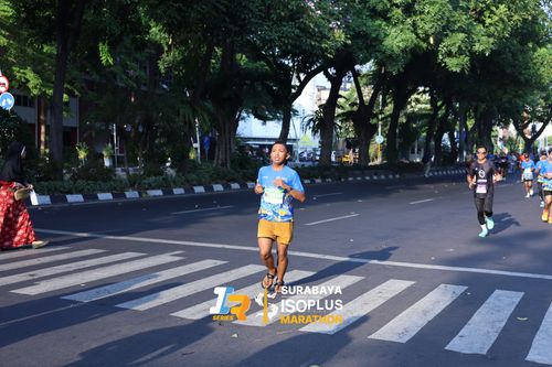 Race photo from SURABAYA ISOPLUS MARATHON 2025