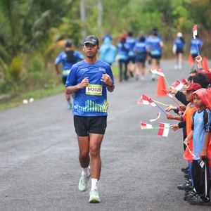 Race photo from Belitung Multisport Festival