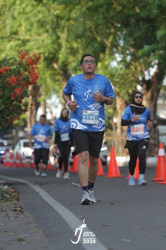 Race photo from Jabar Run 10K 2024