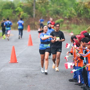 Race photo from Belitung Multisport Festival