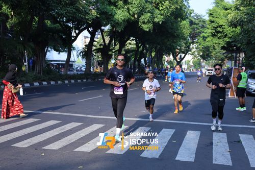Race photo from SURABAYA ISOPLUS MARATHON 2025