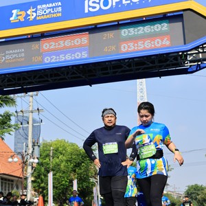 Race photo from SURABAYA ISOPLUS MARATHON 2026