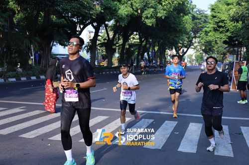 Race photo from SURABAYA ISOPLUS MARATHON 2025