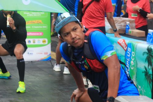 Race photo from Road to BAF Lions Run 2024