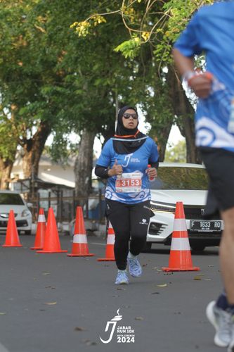 Race photo from Jabar Run 10K 2024