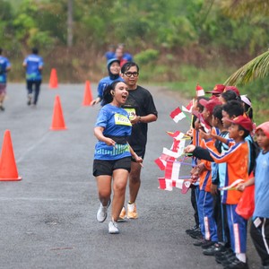 Race photo from Belitung Multisport Festival