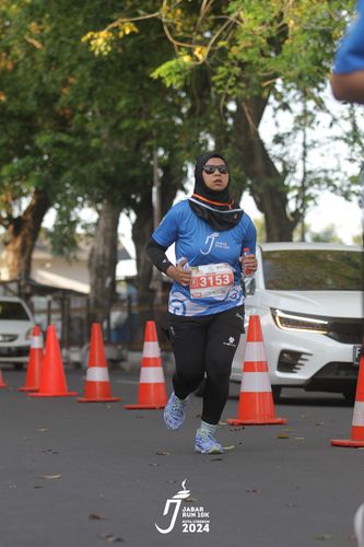 Race photo from Jabar Run 10K 2024