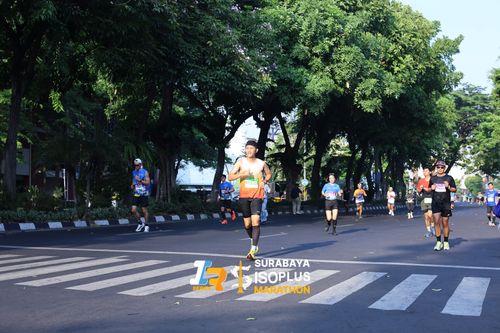 Race photo from SURABAYA ISOPLUS MARATHON 2025