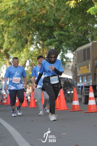 Race photo from Jabar Run 10K 2024