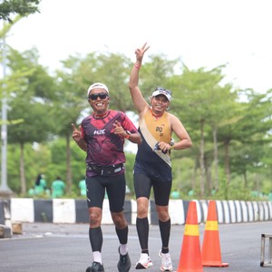 Race photo from ARUTMIN BORNEO RUN 2025