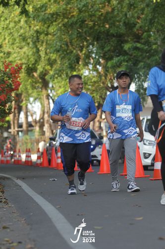 Race photo from Jabar Run 10K 2024