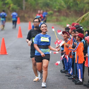 Race photo from Belitung Multisport Festival