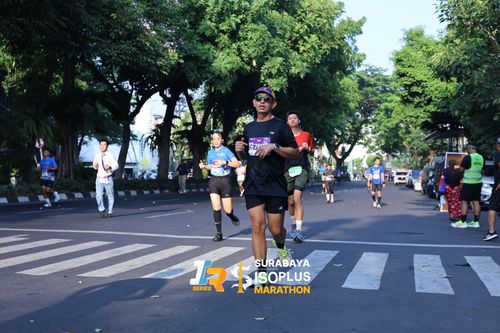 Race photo from SURABAYA ISOPLUS MARATHON 2025