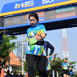 Race photo from SURABAYA ISOPLUS MARATHON 2026