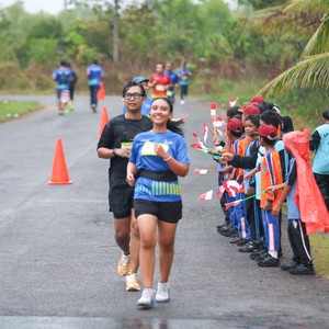 Race photo from Belitung Multisport Festival