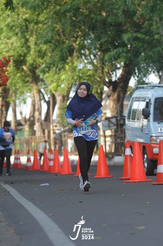Race photo from Jabar Run 10K 2024