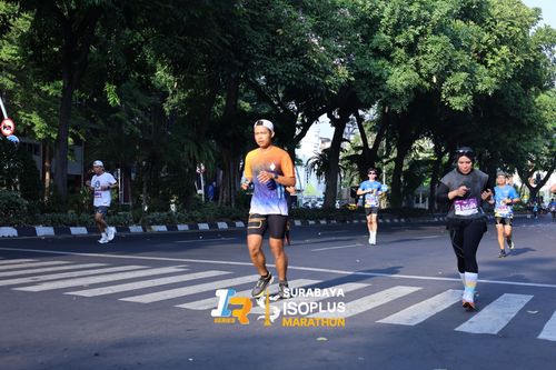 Race photo from SURABAYA ISOPLUS MARATHON 2025