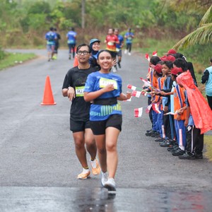 Race photo from Belitung Multisport Festival