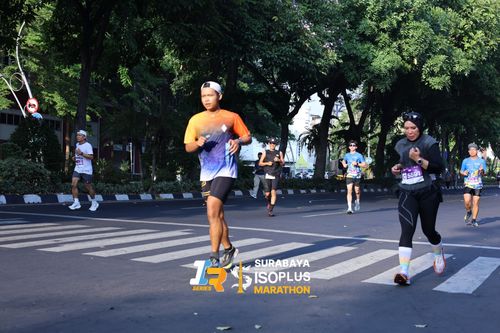 Race photo from SURABAYA ISOPLUS MARATHON 2025