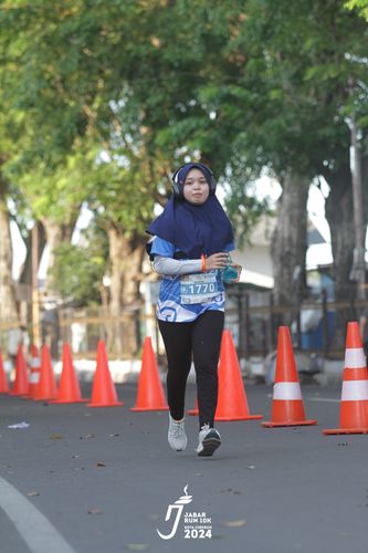 Race photo from Jabar Run 10K 2024