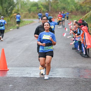 Race photo from Belitung Multisport Festival