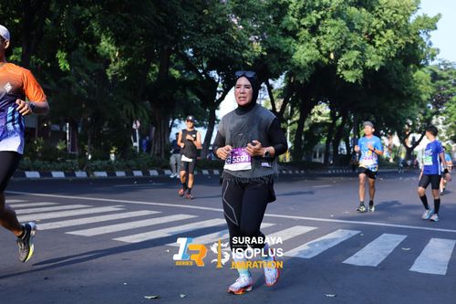 Race photo from SURABAYA ISOPLUS MARATHON 2025