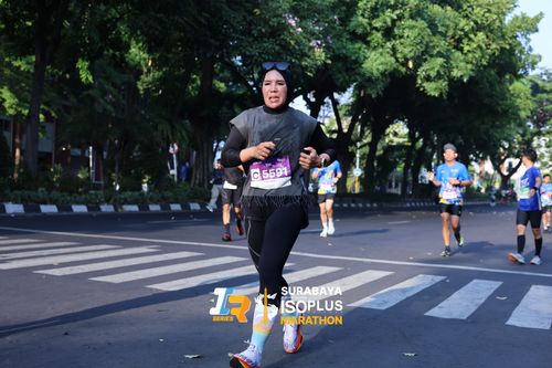 Race photo from SURABAYA ISOPLUS MARATHON 2025