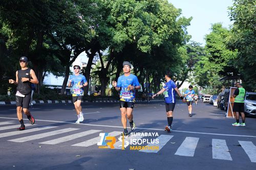 Race photo from SURABAYA ISOPLUS MARATHON 2025