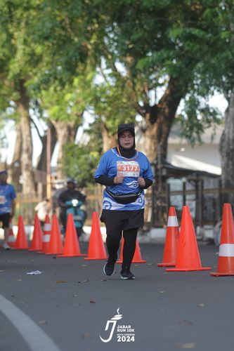Race photo from Jabar Run 10K 2024