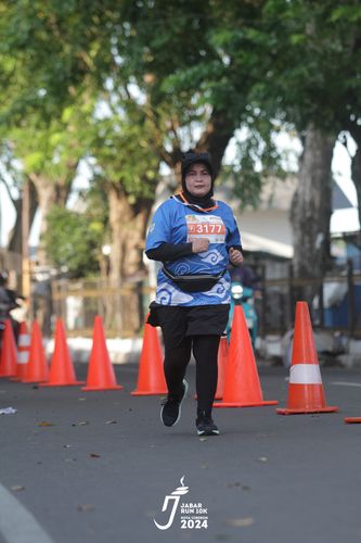 Race photo from Jabar Run 10K 2024