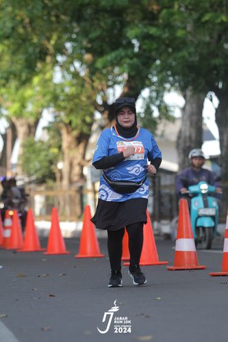 Race photo from Jabar Run 10K 2024