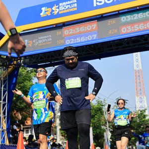 Race photo from SURABAYA ISOPLUS MARATHON 2026