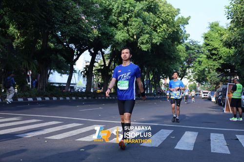 Race photo from SURABAYA ISOPLUS MARATHON 2025
