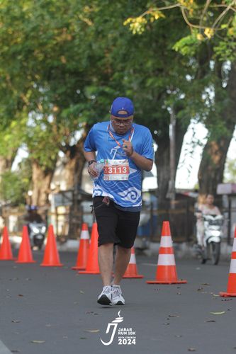 Race photo from Jabar Run 10K 2024