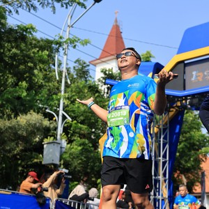 Race photo from SURABAYA ISOPLUS MARATHON 2026