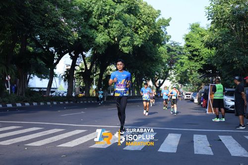 Race photo from SURABAYA ISOPLUS MARATHON 2025