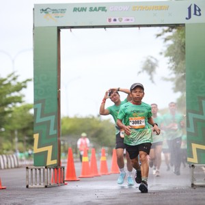 Race photo from ARUTMIN BORNEO RUN 2025