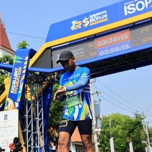 Race photo from SURABAYA ISOPLUS MARATHON 2026