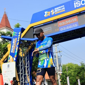 Race photo from SURABAYA ISOPLUS MARATHON 2026