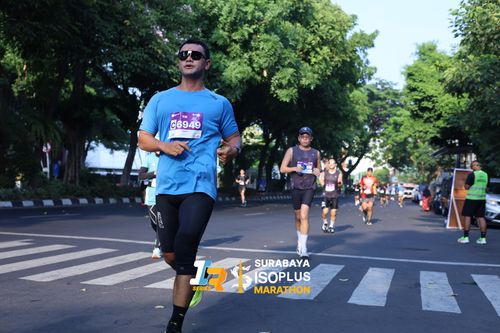Race photo from SURABAYA ISOPLUS MARATHON 2025