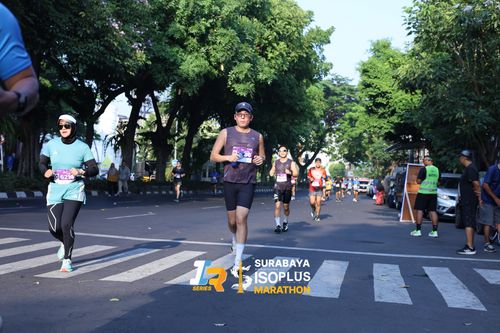 Race photo from SURABAYA ISOPLUS MARATHON 2025