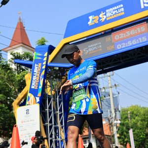 Race photo from SURABAYA ISOPLUS MARATHON 2026